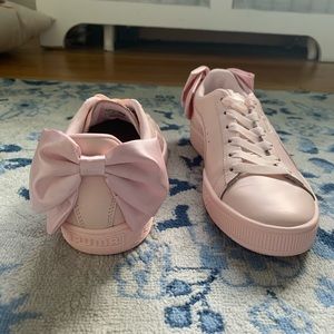 PUMA Light Pink Sneakers